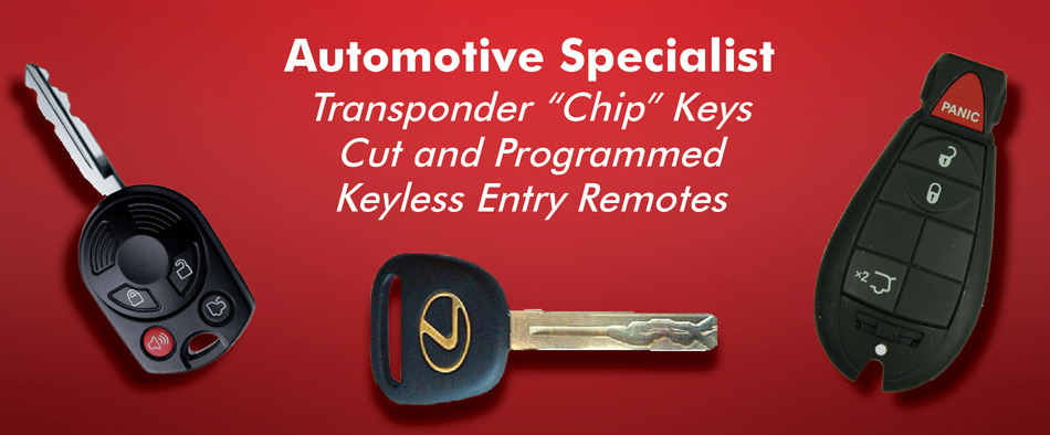 Transponder Chip Keys